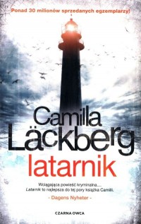 Latarnik - okładka książki
