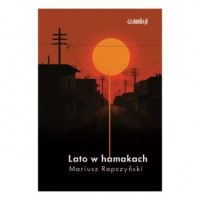 Lato w hamakach - okładka książki