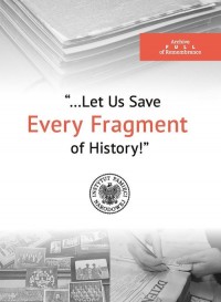 …Let Us Save Every Piece of History! - okładka książki