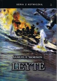 Leyte - okładka książki