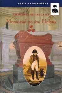 Memoriał ze św. Heleny Tom 3 - okładka książki