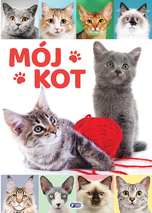 Mój kot - okładka książki