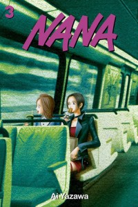 Nana #03 - okładka książki