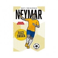 Neymar Najlepsi piłkarze świata - okładka książki