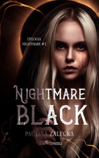 Nightmare Tom 2. Nightmare Black - okładka książki