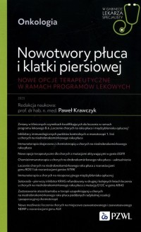 Nowotwory płuca i klatki piersiowej - okładka książki