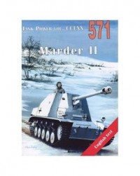 NR 571 Marder II - okładka książki