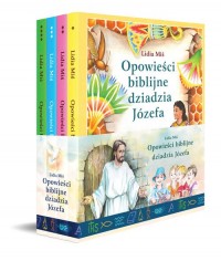 Opowieści biblijne dziadzia Józefa. - okładka książki