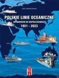 Polskie linie oceaniczne - okładka książki