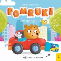 Pomruki. W mieście - okładka książki