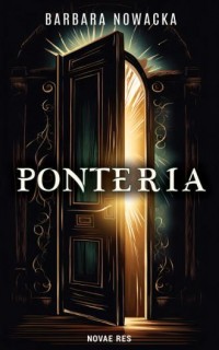 Ponteria - okładka książki