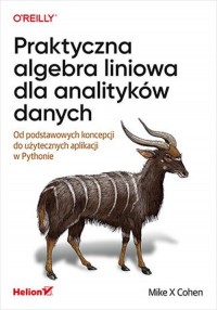 Praktyczna algebra liniowa dla - okładka książki