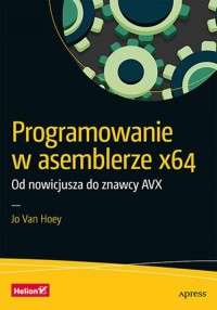 Programowanie w asemblerze x64. - okładka książki