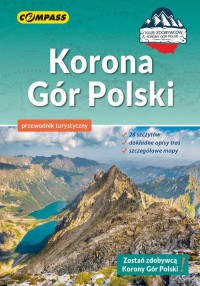 Przewodnik Korona Gór Polski - okładka książki