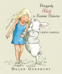 Przygody Alicji w Krainie Dziwów - okładka książki