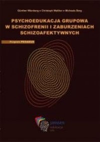 Psychoedukacja grupowa w schizofrenii... - okładka książki