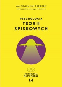 Psychologia teorii spiskowych - okładka książki