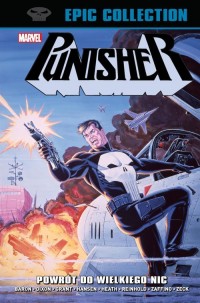 Punisher Epic Collection Powrót - okładka książki