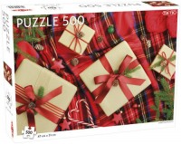 Puzzle Christmas Presents 500 elementów - zdjęcie zabawki, gry