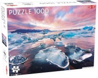Puzzle Lodowiec Vatnajokull Park - zdjęcie zabawki, gry