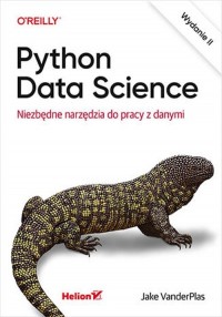 Python Data Science. Niezbędne - okładka książki