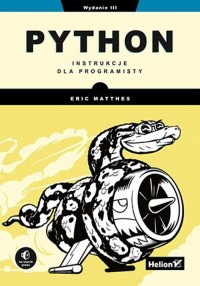 Python Data Science. Instrukcje - okładka książki