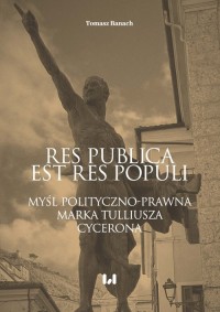 Res publica est res populi. Myśl - okładka książki