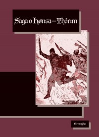 Saga o Honsa Thorim - okładka książki