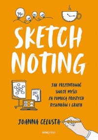 Sketchnoting Jak prezentować swoje - okładka książki