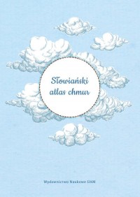 Słowiański atlas chmur - okładka książki