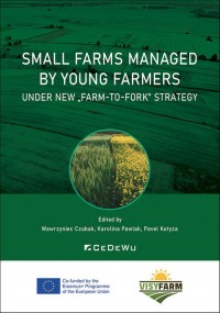 Small farms managed by young farmers - okładka książki