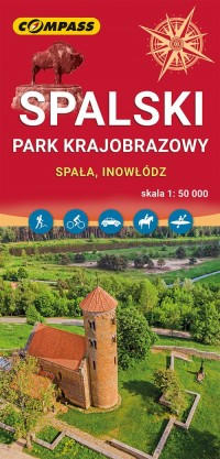 Spalski Park Krajobrazowy 1:50 - okładka książki