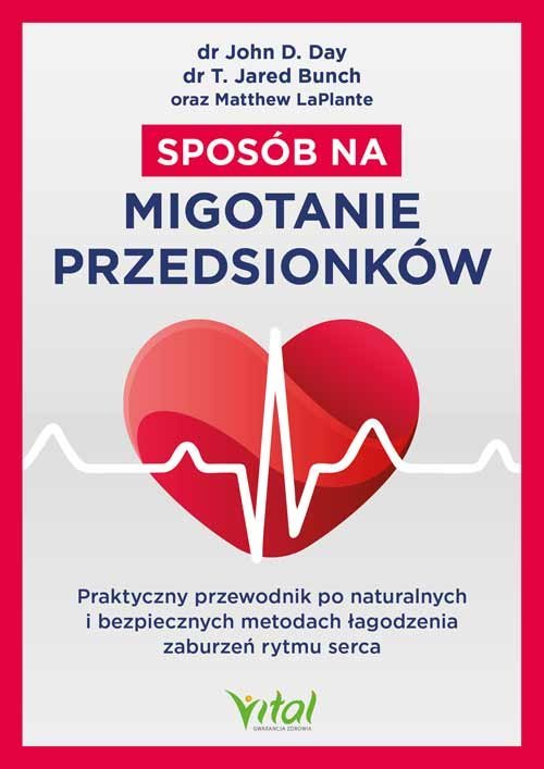 Sposób na migotanie przedsionków - okładka książki