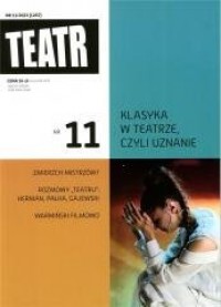 Teatr 11/2023 - okładka książki