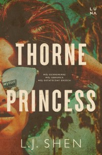 Thorne Princess - okładka książki