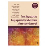 Transdiagnostyczna terapia poznawczo-behawioralna - okładka książki