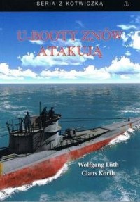 U-booty znów atakują - okładka książki