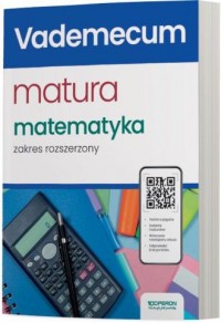 Vademecum Matura 2024 Matematyka - okładka podręcznika