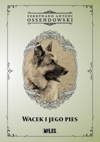 Wacek i jego pies - okładka książki