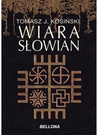Wiara Słowian - okładka książki