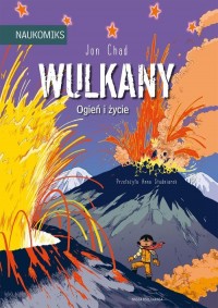 Wulkany - ogień i życie - okładka książki