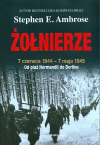 Żołnierze - okładka książki