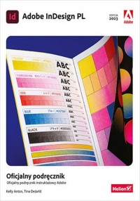 Adobe InDesign PL. Oficjalny podręcznik - okładka książki