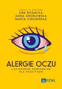 Alergie oczu. Ilustrowane kompendium - okładka książki