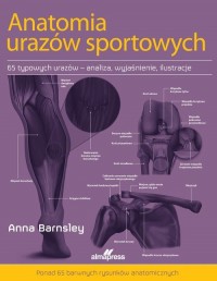 Anatomia urazów sportowych - okładka książki