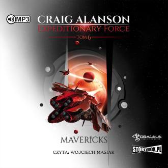Mavericks. Expeditionary Force. - pudełko audiobooku