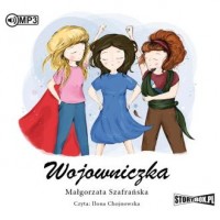 CD MP3 Wojowniczka. Mistrzyni. - pudełko audiobooku