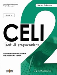 CELI 2 B1 testy przygotowujące - okładka książki