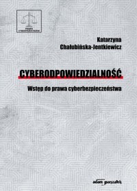 Cyberodpowiedzialność Wstęp do - okładka książki