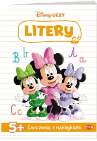 Disney uczy Minnie Ćwiczenia z - okładka książki